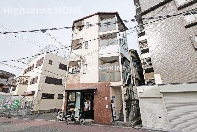 建物外観　おしゃれな外観です