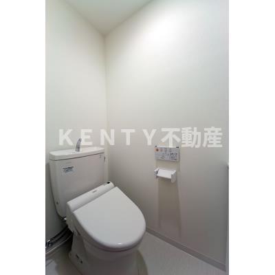 トイレ　清潔感のあるトイレです