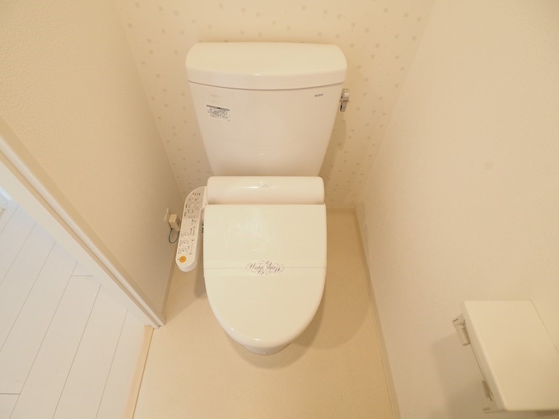ハイコート浅野のトイレ写真