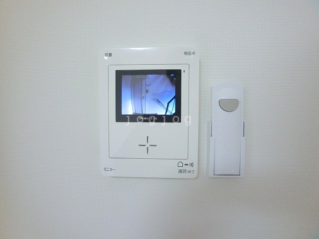 セキュリティ　モニターフォン完備・顔が見える安心感