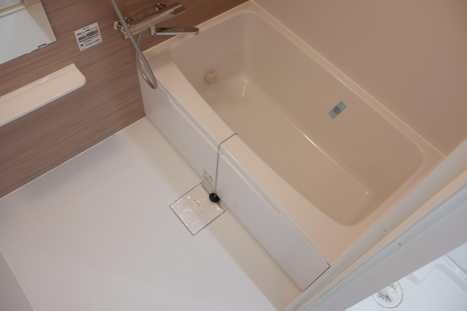 山科市営住宅 2棟の風呂写真