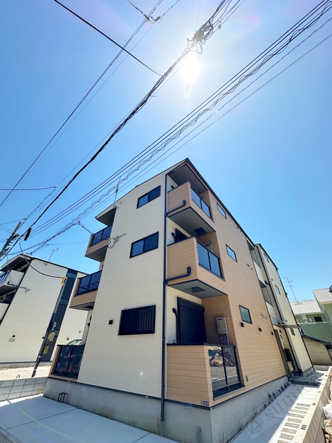 建物外観　人気メーカー施工物件です♪♪