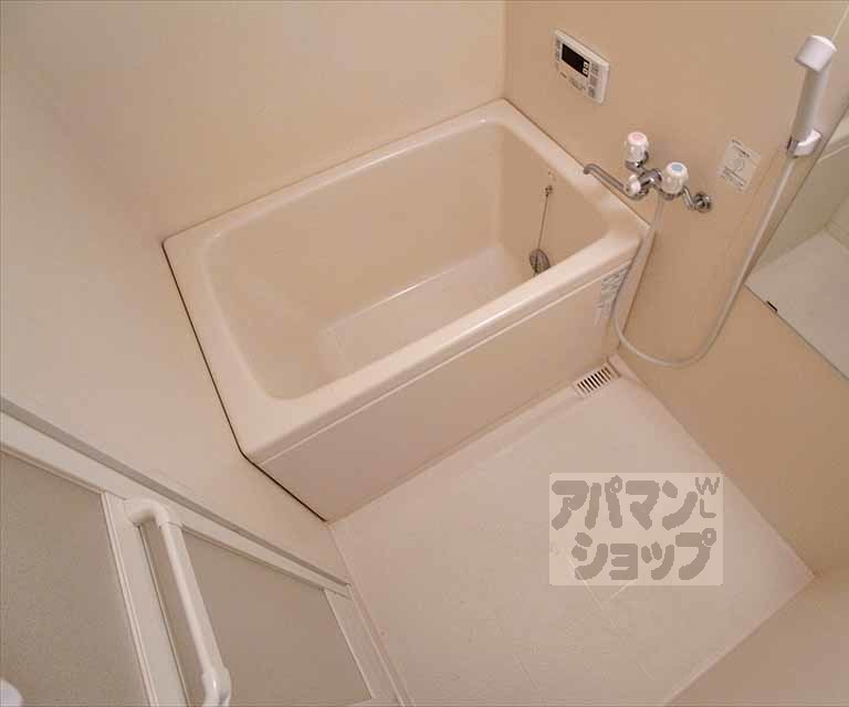 カストルム洛北の風呂写真