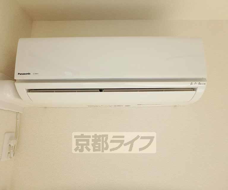 その他設備　真夏と真冬に重宝します