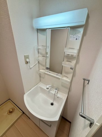 洗面設備　別号室の写真です。ご参考までに