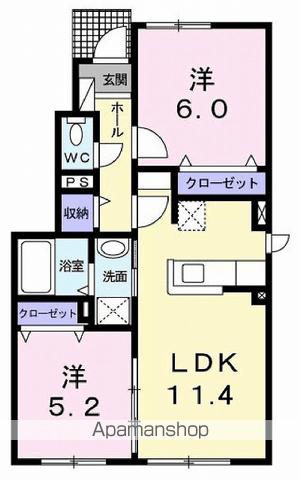 サニーパーク前田の間取り写真