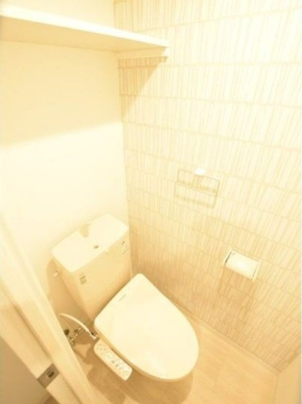 レジデンス北23条のトイレ写真