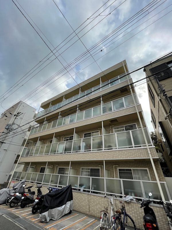 シャトラン弓木五番館の外観写真