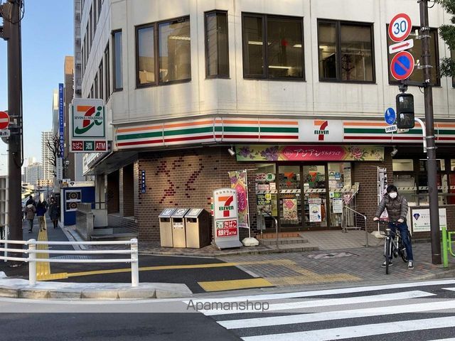 コンビニ　セブン－イレブン中央区明石町店（コンビニ）まで208m