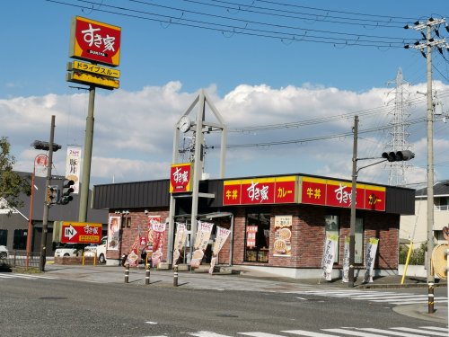 飲食店　すき家 和泉はつが野店（飲食店）まで308m