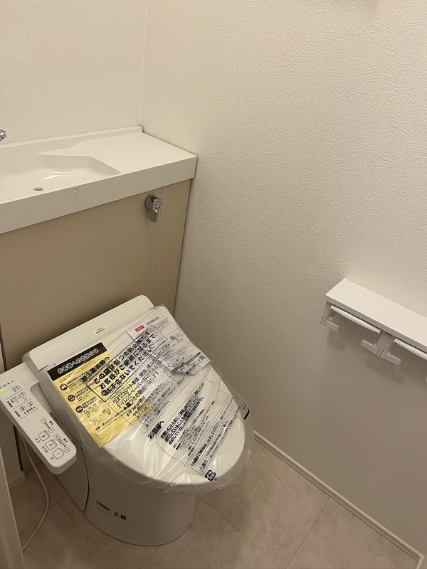 サニーコート三宝のトイレ写真