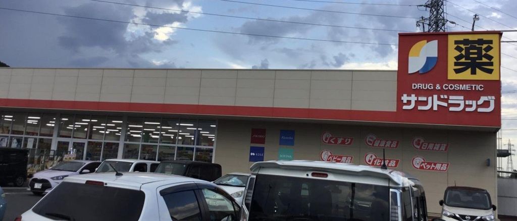 ドラックストア　サンドラッグ大平町店（ドラッグストア）まで1160m