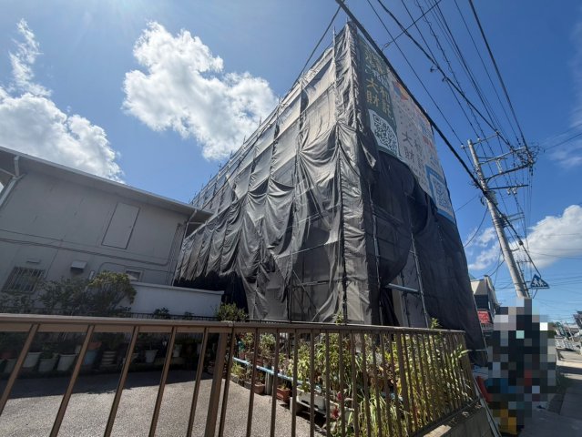 建物外観　※2026.9.14撮影