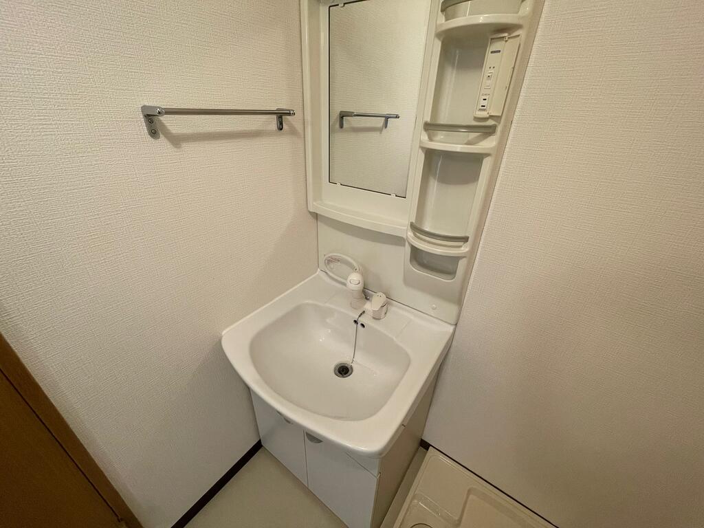 洗面設備　独立洗面台付付きです(別部屋参考写真)
