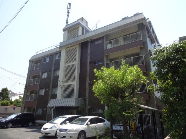 建物外観　東灘区本山北町「ヒル岡本」