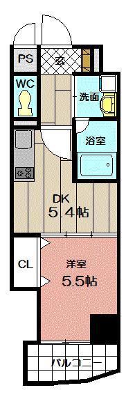 THE SQUARE・Club Residenceの間取り写真
