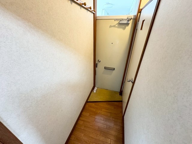 レジデンス77の玄関写真