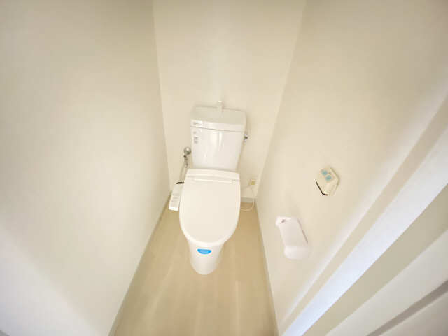 ハイネス大久伝のトイレ写真