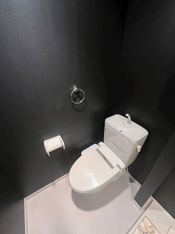クレストコート鷹取のトイレ写真