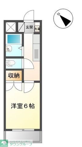 リヴィエールIの間取り写真