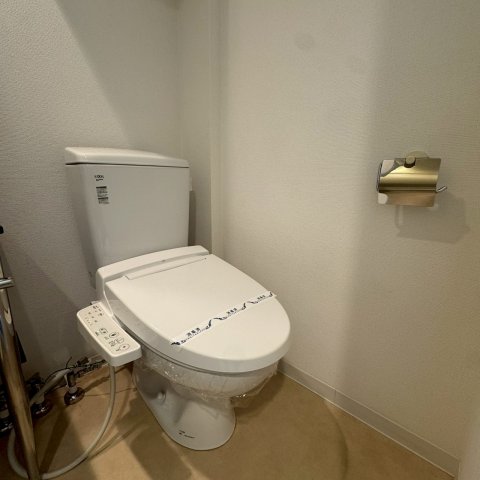 ラシュレエグゼ天王寺のトイレ写真