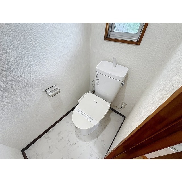 コーポ中原A棟のトイレ写真