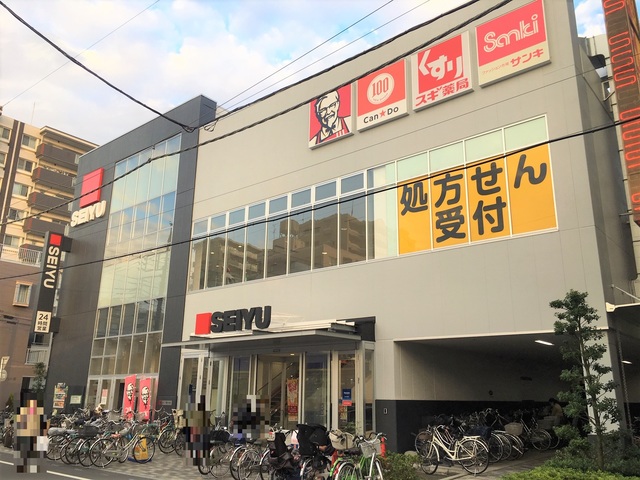 スーパー　西友　東大宮店（スーパー）まで433m