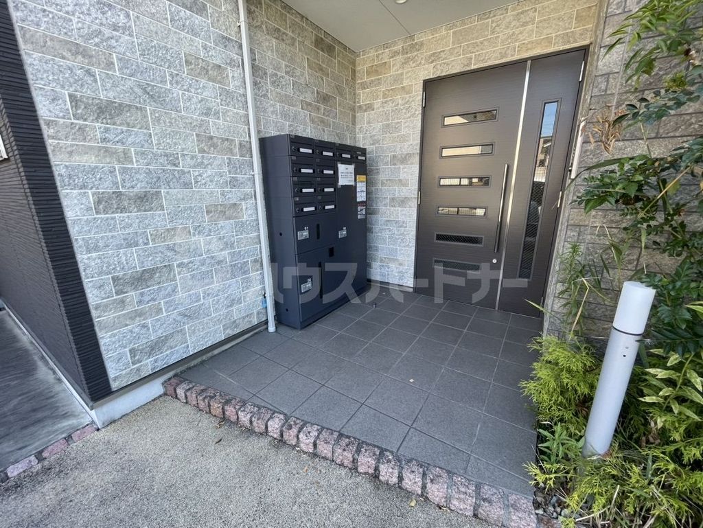 ラプレジオ小岩の外観写真