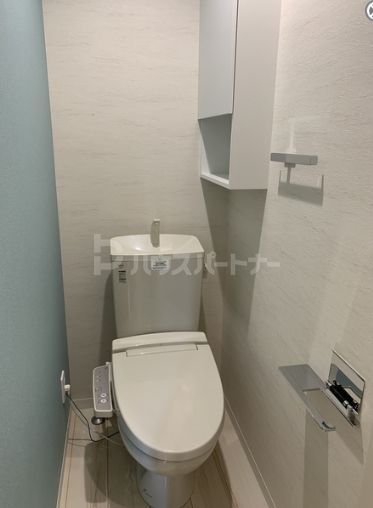 ラプレジオ小岩のトイレ写真
