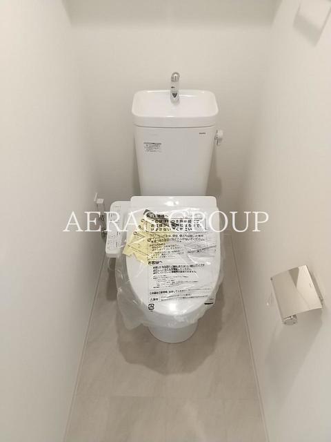 Brillia ist 大井町のトイレ写真