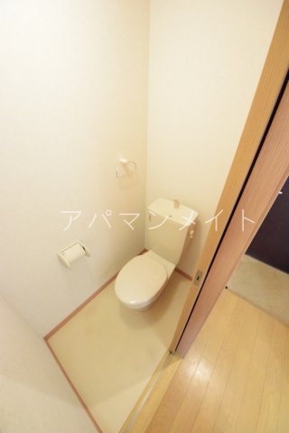 ボヌール美晴のトイレ写真