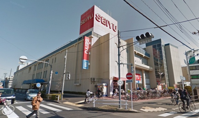 スーパー　西友花小金井店（スーパー）まで521m