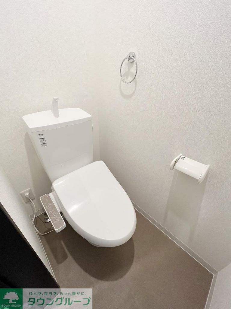 ジーメゾンかしわ台ウィシカのトイレ写真