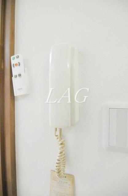 セキュリティ　インターフォンです。