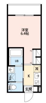 robot home 竹ノ塚IIの間取り写真