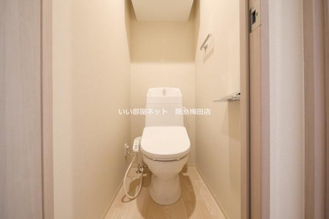 LiveCasa天満橋のトイレ写真