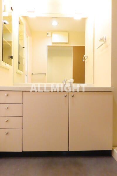 洗面設備　別部屋参考 ★お部屋探しはオールマイト不動産までご相談下さい