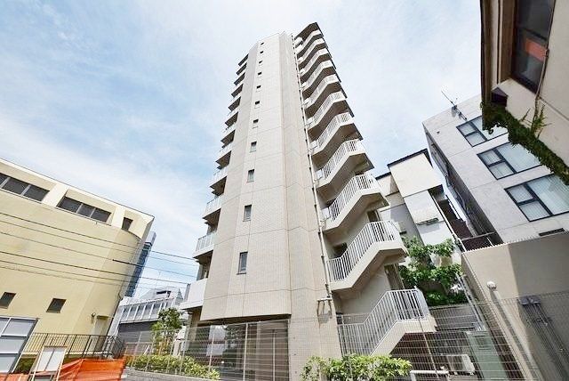 建物外観　お問合せは(株)タウンハウジング赤坂店へ【03-5563-…