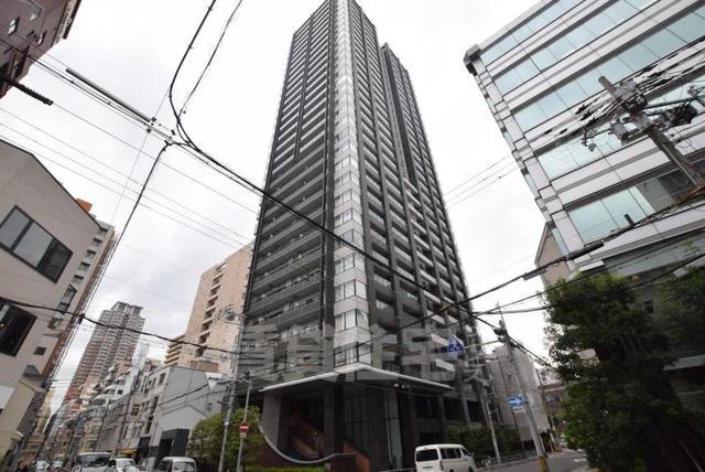 シティタワー堀江の外観写真