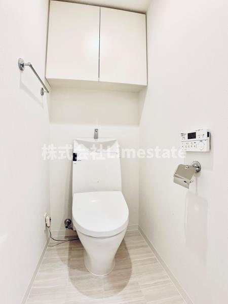 アパートメンツ三田のトイレ写真