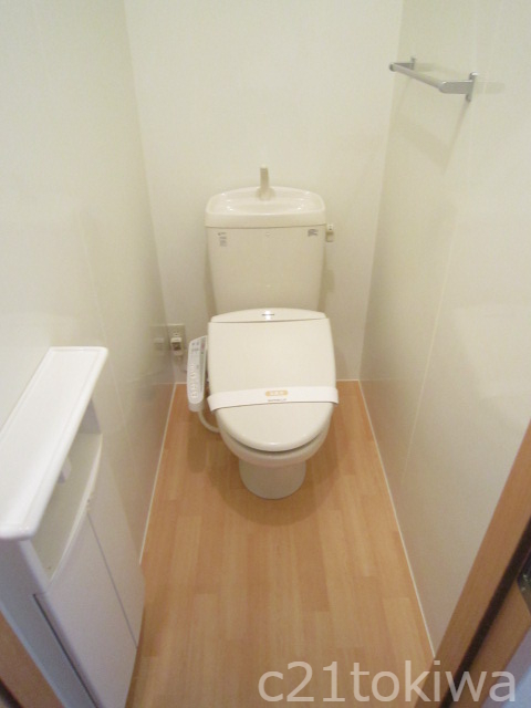 ピュアティIIのトイレ写真