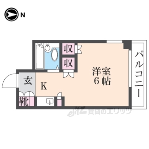SENSE武庫之荘の間取り写真