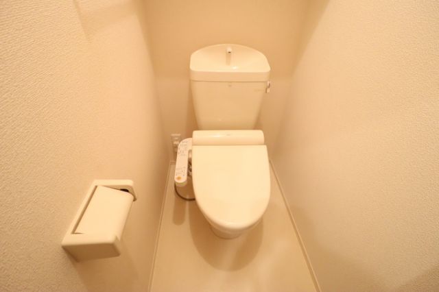 京成千原線 おゆみ野駅 徒歩5分 2階建 築15年のトイレ写真