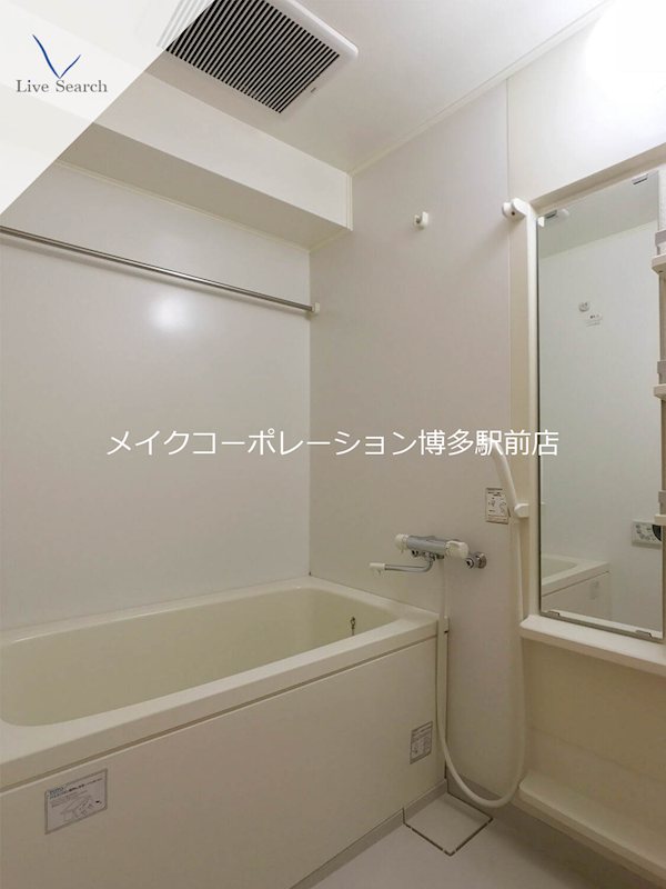 ＪＲ鹿児島本線 箱崎駅 徒歩4分 9階建 築26年の風呂写真