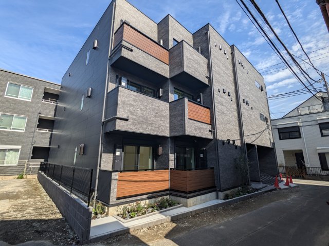建物外観　おしゃれな外観です