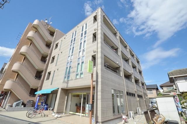 建物外観　☆インターネット使い放題☆