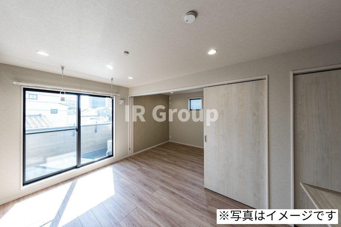 robot home 金町IIの居間写真