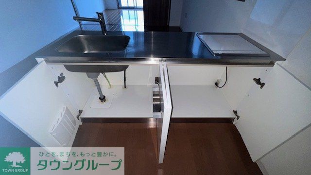 収納　キッチン