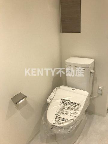 トイレ　トイレもきれいです
