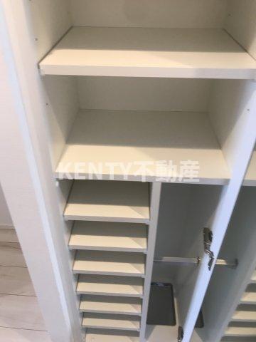 収納　専用の収納スペースです